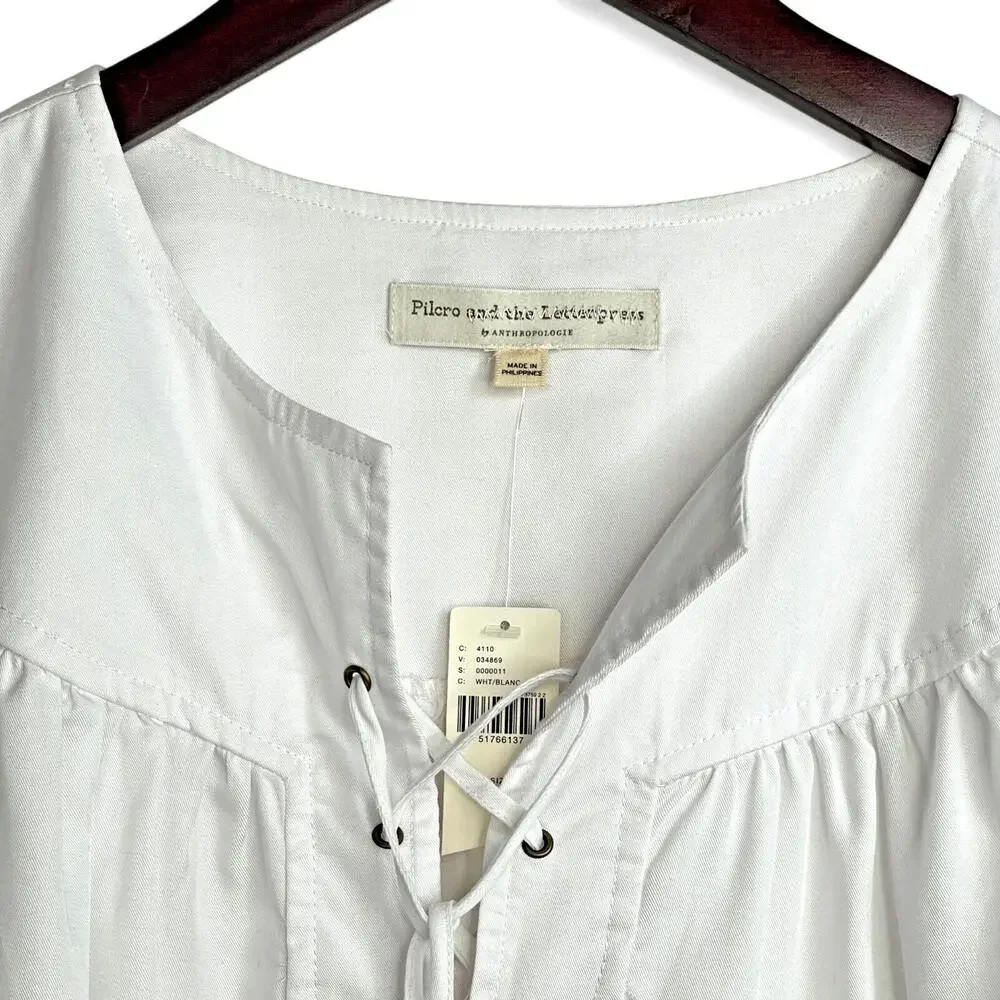 Anthropologie pilco lace